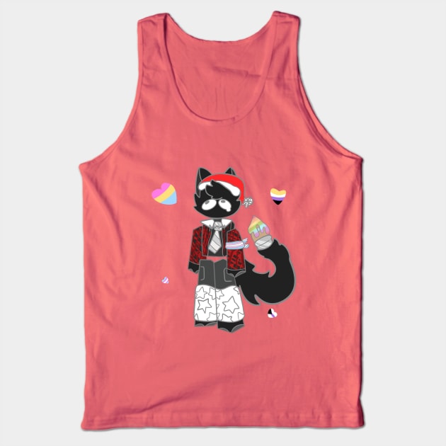 Roblox character Tank Top by Art by Crystal Fiss 